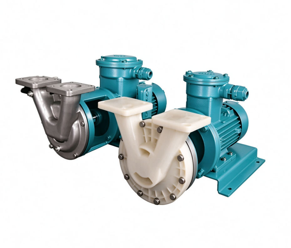 DN25-DN80 Strong Self-priming  Multiphase Flow Pump
